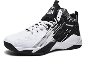 CZHIHANEG Herren Basketballschuhe Mode Sport Basketballschuhe Herren Sportschuhe Große Größe Sportschuhe