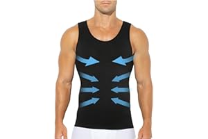 Casey Kevin Herren Kompressionsshirts Athletic Shapewear ärmellos Baselayer Unterhemd Funktionsshirts Herren Tank Tops für Männer Oberteil
