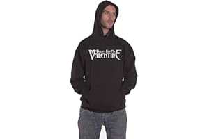 Bullet For My Valentine Kapuzenpullover Logo and Raven Nue offiziell Unisex