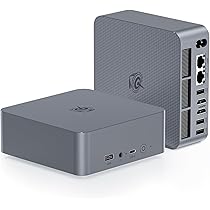 Beelink Mini PC W11 Pro, AMD Ryzen 5 5500U (6C/12T, fino a 4,0 GHz
