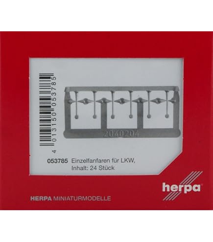 Herpa 085229 Scania CR Fahrerhaus Mit Kurzem Windleitblech – Miniatur Zum Basteln & Sammeln