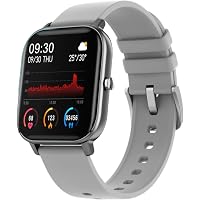 Fire-Boltt SPO2 Full Touch 1.4 inch Smart Watch 8 Days Battery Life Compatible with Android and iOS IPX7 with Heart Rate…