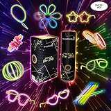 ✅PERFECTO PARA FIESTA: un kit de gadgets barato y divertido para decoraciones para fiestas: pijama party, cumpleaños, bodas, discoteca, bautizo, despedida de soltera, graduación, conciertos, fiestas infantiles: unicornio, hawaiano.