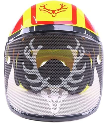 GREEN DEVIL Mervex Vent Safety Helmet with Active Hearing Protection