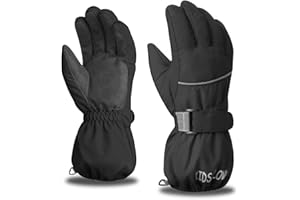 ‎AZARXIS Azarxis Skihandschuhe für Kinder, Warme Winterhandschuhe, Winddichte Verdickt Handschuhe für Laufen Skifahren Wandern Snowboard