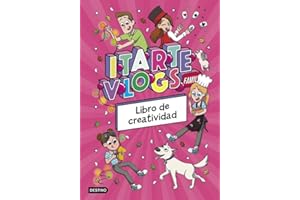 Itarte Vlogs Family. Libro de creatividad (Jóvenes influencers)