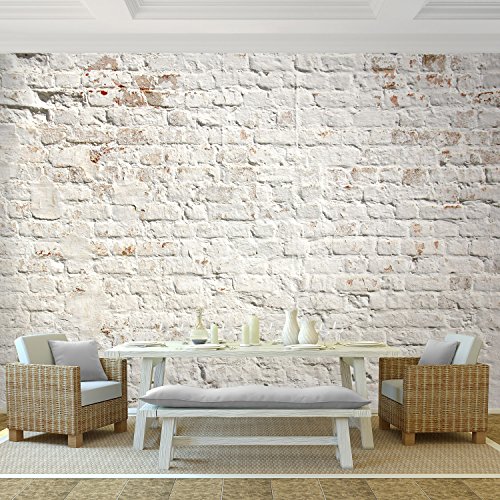 Fototapete Steinwand 352 x 250 cm – Vliestapete – Wandtapete – Vlies Phototapete – Wand – Wandbilder XXL – !!! 100% MADE IN GERMANY !!! Runa Tapete 9020011a - 2