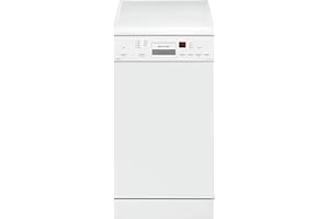 Lave-vaisselle pose libre BRANDT DFS1010W - 10 couverts - L45cm - 47 dB - Blanc