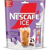 NESCAF&Eacute; Milky Ice Choco &Ccedil;ikolata Aromalı 10'lu Paket (10x10.6 G)