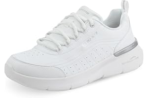 Skechers Scarpe Sportive Skech-Air Dynamight 2.0 - Modern Glimpse Codice 150373-WSL Bianco Donna