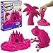 Produktbild Spin Master 6037536  -  Kinetic Sand  -  Neon Sand - Large (680 g) - pink