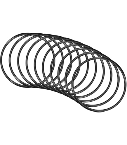 Guarnizioni O-Ring In Nitrile 80x70x5mm - Kit Da 10 Pezzi Per Rubinetti E Idraulica - Foto 7