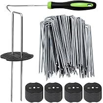 Dekorativer Gartenzaun, 10-teilig – 61 Cm Hoch, 3 M Lang, Rostfreier Metallzaun Für Hof Und Tiere