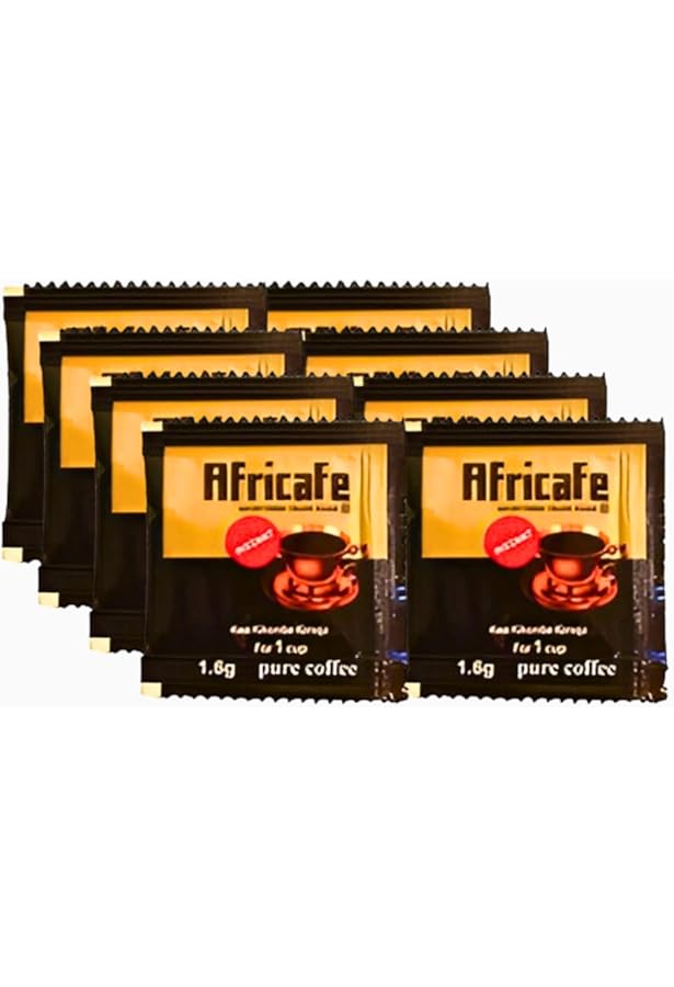 Africafe Pure Instant Coffee, Made In Africa 50g Tin (Imported