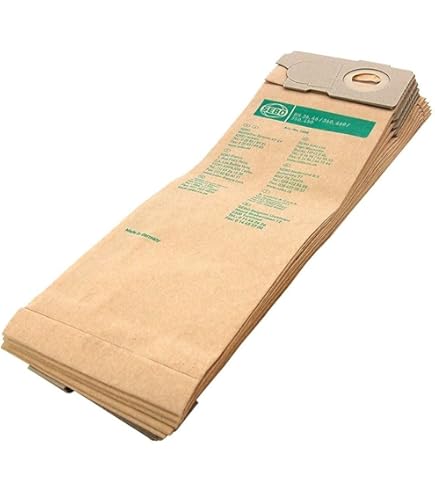 Sacchetti Aspirapolvere Originali SEBO X1 X4 X5 X7 X8 XP C G1 G2 - Foto 3