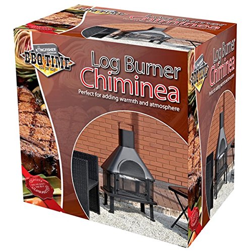 Outdoor Garden Fire Place Log Burner Bbq Patio Heater from Bonnington