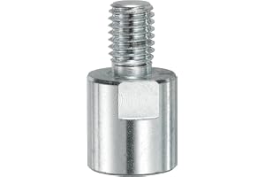 QUARKZMAN M14 kvinna till M10 hane adapter polering adapter anslutning | svarvverktyg anslutning gängadapter konverteringsverktyg för poleringsskiva hjul