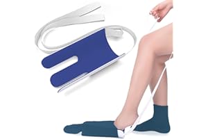 Pulinpulin Sockenanziehhilfe - Ideal für ältere Menschen, Schwangere und Personen mit eingeschränkter Mobilität nach Hüftoperation