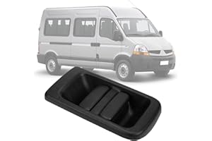 kswiown Poignée de Porte Latérale Extérieure Compatible avec Renault Master 1997-2010 Vauxhall/Opel Movano 1997-2010 N-issan Interstar 1997-2010, Porte Coulissante à Droite 7700352420 8200856290