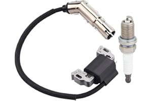 ZAMDOE 595304 Bobina de encendido Magneto Armadura Reemplazo para Briggs and Stratton 799650 592841 795315 Bobina de encendido 17HP 17.5HP 19.5HP 20HP Intek OHV Motor