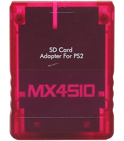 PUSOKEI MX4SIO SD Kartenadapter Für PS2 - Plug & Play In Blau