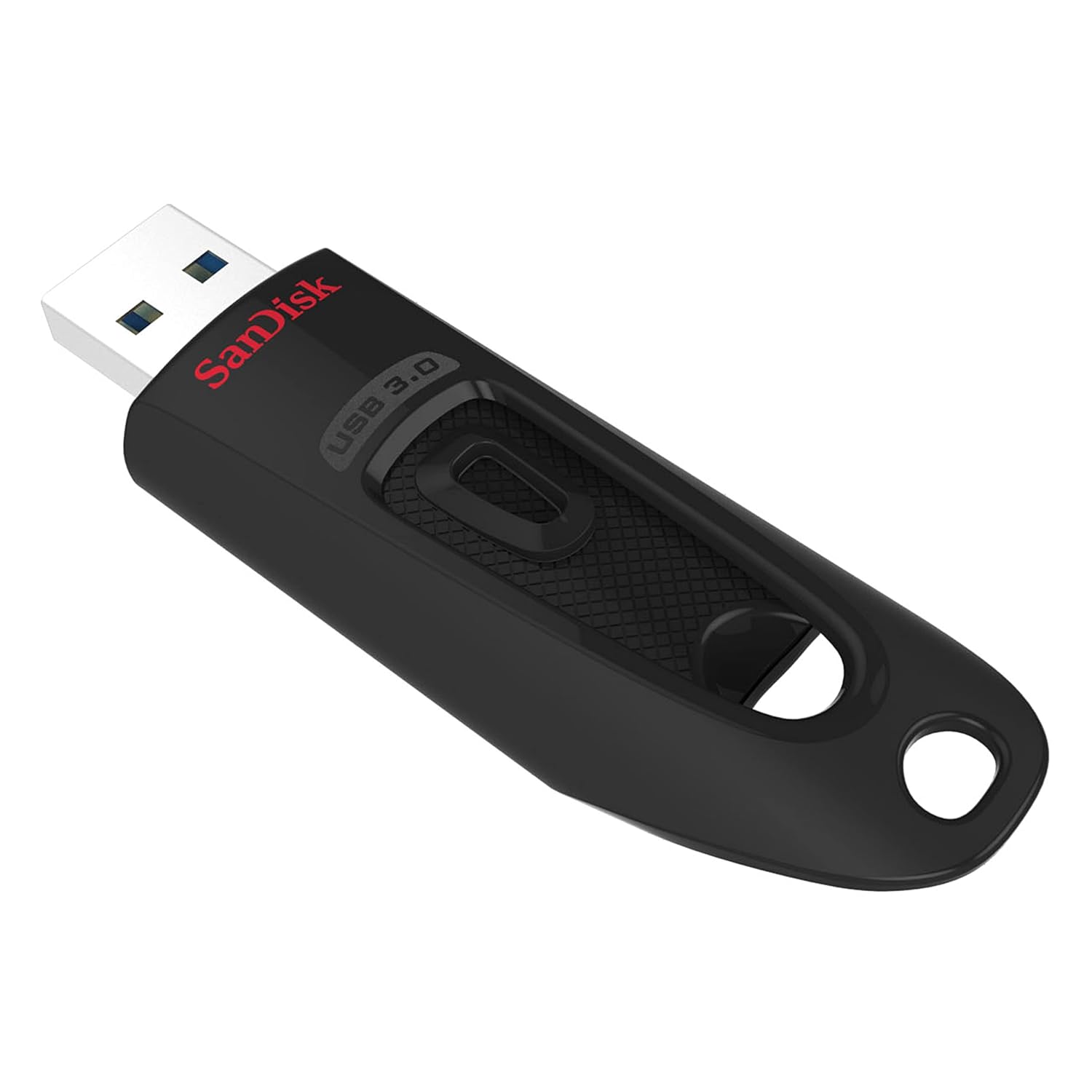 SanDisk Ultra Pendrive 128 GB Memoria Flash USB 3.0 (Velocidadhasta 130 MB/s, SecureAccess Software, Protección de contraseñas) Negro