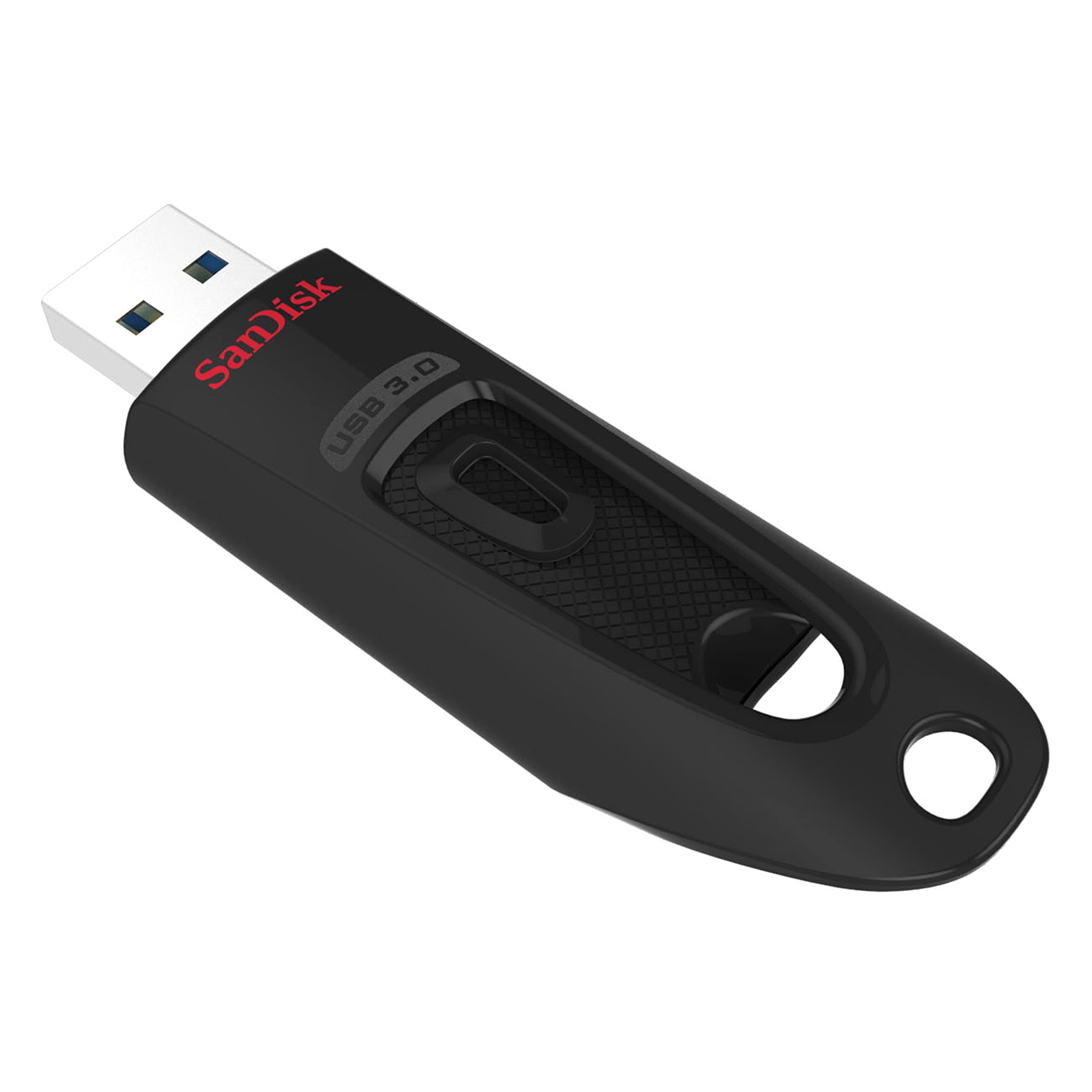 SanDisk 64GB Ultra USB Flash Drive USB 3.0 Up to 130 MB/s Read, Black, (Pack of 1) - 1