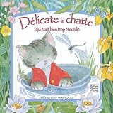 Délicate la chatte qui était bien trop étourdie