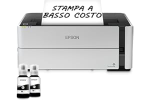 Epson EcoTank ET-M1170 stampante a getto d'inchiostro 1200 x 2400 DPI A4 Wi-Fi