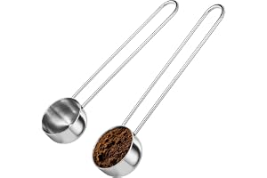 Robin Goods® 2 kaffemått i rostfritt stål 25 ml