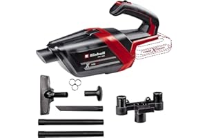 ‎EINHELL Einhell Ak.. odkurzacz ręczny TE-HV 18/06 Li-Solo Power X-Change (18 V, siła ssania 72 mbar, w zest. ssawka szczelinowa, ssawka do tapicerki, ssawka podłogowa, pojemnik na kurz 0,6 l, bez akumulatora)