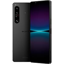 Sony Xperia 1 IV - 6.5 Inch 21:9 Wide 4K HDR OLED display