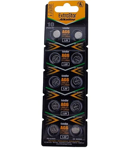 Batteria Renata Per Orologi Modello 392 (SR41W) - 1,55V - Compatibile Con Swatch, Fossil, Timex E Casio - Foto 6