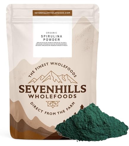 Spirulina Barley Chlorella Powder 2kg - NZ Grown Superfood Blend For Energy & Detox