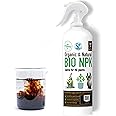 Shiviproducts Organic Liquid Bio NPK Fertilizer | Free Spray Bottle | Direct Ready to use| Fruiting and Flowering (400 ml)