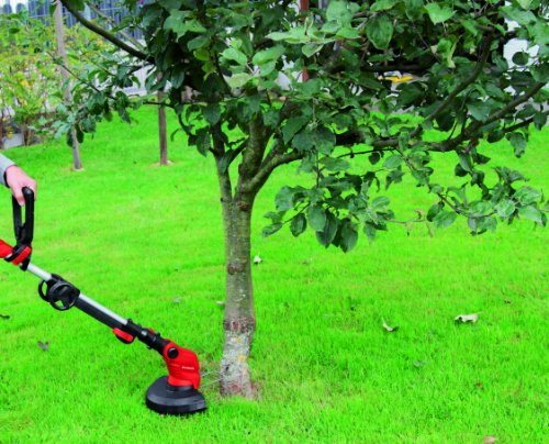 Einhell Elektro Rasentrimmer GE-ET 5027 (500 W, 27 cm Schnittkreis, 1,6 mm Nylonfaden, Tipp-Automatik) - 8