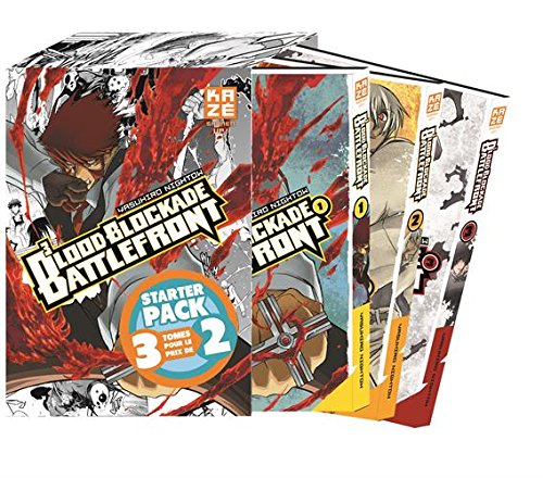 Blood Blockade Battlefront : Coffret en 3 volumes : Tomes 1 à 3