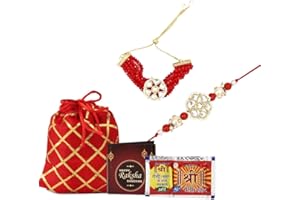 Kalakriti Rakhi Men Bracelet