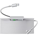 5m Link Kabel Kompatibel mit Meta Oculus Quest2/Pro/PICO 4/PICO Neo 3,Stouchi mit Separatem Ladeanschluss für Stromversorgung