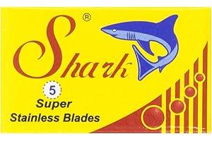 LORD Ostrza do golenia Shark Super Stainless Double Edge Safety, 20 x 5 szt.