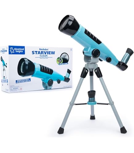 Learning Resources Mon Premier télescope GeoSafari Jr de - 5129 - Jeux - Jouets