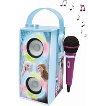 Lexibook, Disney Stitch, Set de Aventurero para niños, Walkie-talkies 120m, Binoculares, Brújula, Linterna, Azul/Violeta, RPTW12D