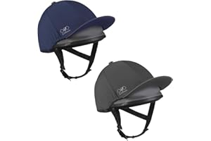 LeMieux Unisex Pro Mesh Hat Silk - Breathable Headwear with 4 Way Stretch Fabric - Snug & Secure Fit - One Size