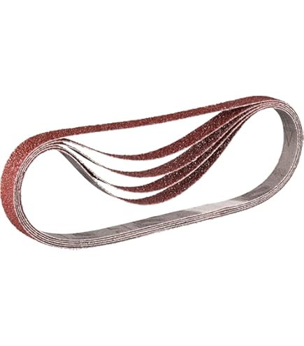 Klingspor Sanding Belts 13 X 455mm CS310XF - Aluminium Oxide For File Belt Sanders