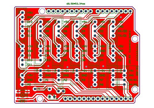 WINGONEER I/O Extension PCB for Arduino UNO R3 Board DIY - 6