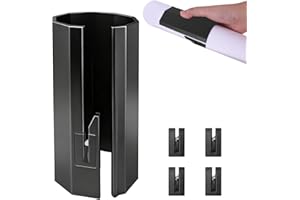 Euablfo Coupe Papier Cadeau, Coupe-Papier D'Emballage, Decoupe Papier Cadeau, Machine de DéCoupe de Papier Cylindrique, pour Halloween, NoëL, Anniversaire, Vacances, Emballage Cadeau Artisanal