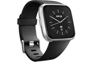 LouisRach pour Bracelet Fitbit Versa Bracelet/Fitbit Versa 2 Bracelet,Classique Bracelet avec en Aluminium Boucle en Alliage pour Fitbit Versa/Versa 2/Versa Lite,Grand Petit,Femme Homme/Amélioré