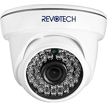 REVODATA 5MP Mini POE IP Kamera - IP65 Wasserdicht Mit Nachtsicht Für Innen/Außen