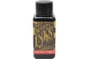 Diamine 30 ml Bottle Fountain Pen Ink, Ancient Copper by Diamine