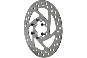 M365LYON Disque de Frein 140mm Pour Trottinette électrique Dualtron 2 Dualtron 3 Dualtron Eagle Urbanglide E-Cross pro - Kukirin G2 Max et G3 - Kugoo Kirin M4 Pro, Dualtron Togo Limited (Disque 140 design B)